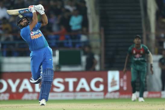 IND vs BAN : Rohit Sharma