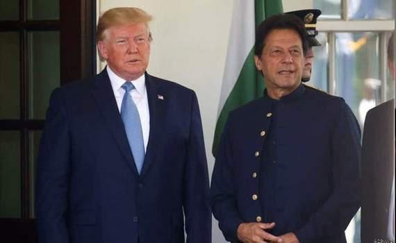 Imran Khan Discusses Kashmir During Phone Call With Donald Trump